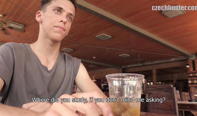 Czech Hunter:spycam Beachside Biking Bonanza for Folks