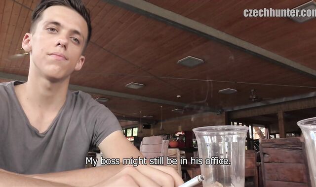 Czech Hunter:spycam Beachside Biking Bonanza for Folks