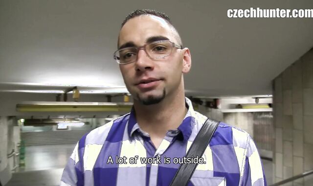 Czech Hunter:spycam Seducing in Secret Locations