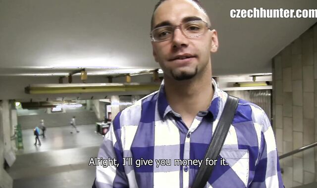 Czech Hunter:spycam Seducing in Secret Locations