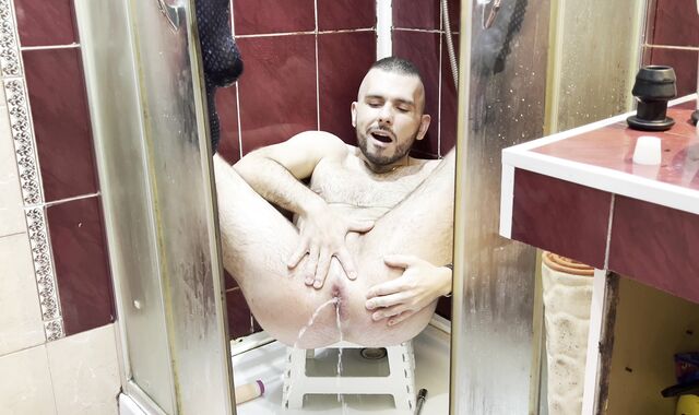 Werther1 In Suit And Truss voyeur&voyeur OTC-socks tears up wazoo With A sextoy