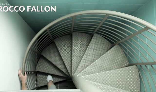 Next Door Originals:spycam Creeping Glimpses at Paul