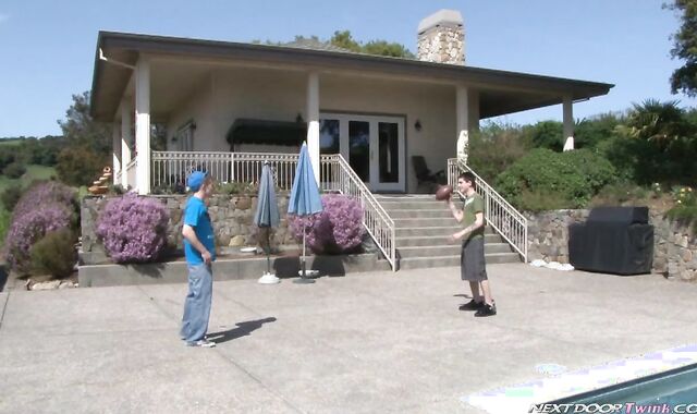 Next Door Youngster:spycam Ryan and Rad Pull out Their Inward Breezies