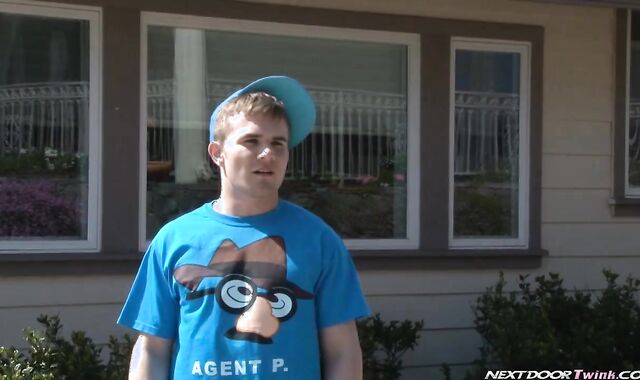 Next Door Youngster:spycam Ryan and Rad Pull out Their Inward Breezies