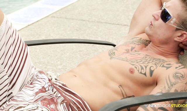 Next Door Masculine:spycam Rifle Experience at Home