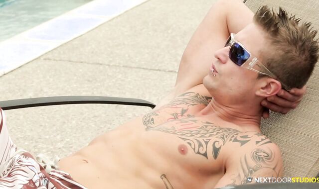 Next Door Masculine:spycam Rifle Experience at Home