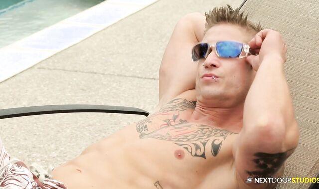 Next Door Masculine:spycam Rifle Experience at Home