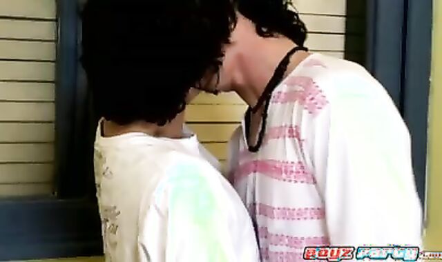 Boyz Soiree:voyeur BoyzParty's Smoldering Lads