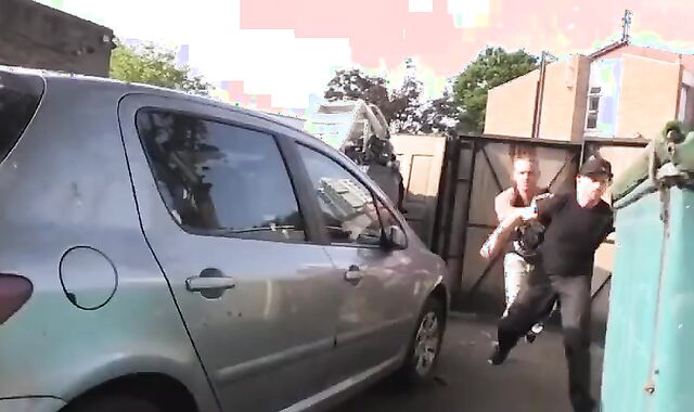 dark-hued Taxi Geezers!