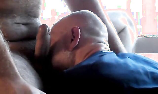 long Unhurried suck off-STIFFY eat-SACK eat voyeur-INHALE-gulp