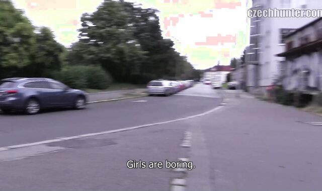 Czech Hunter:voyeur Bicurious Blessing Unknowingly Tested