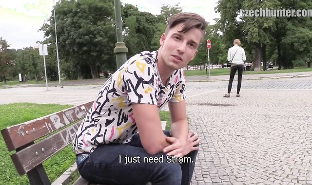 Czech Hunter:voyeur Bicurious Blessing Unknowingly Tested