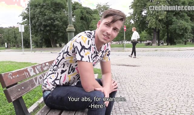 Czech Hunter:voyeur Bicurious Blessing Unknowingly Tested