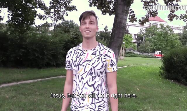 Czech Hunter:voyeur Bicurious Blessing Unknowingly Tested