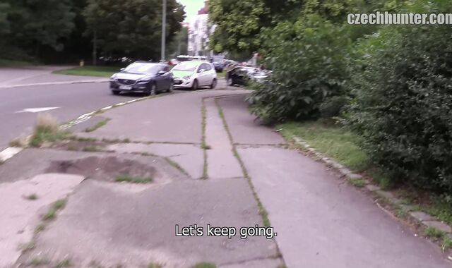 Czech Hunter:voyeur Bicurious Blessing Unknowingly Tested