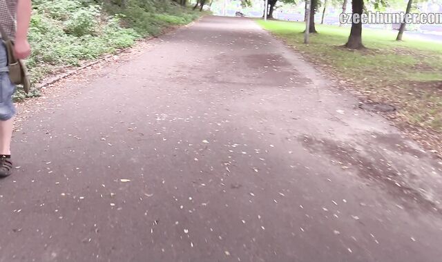 Czech Hunter:voyeur Bicurious Blessing Unknowingly Tested