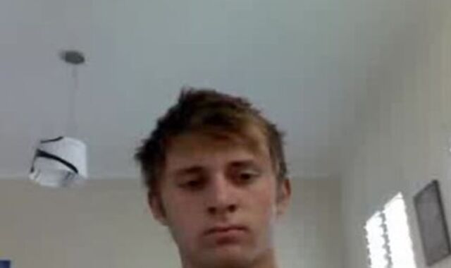 salacious twink draining