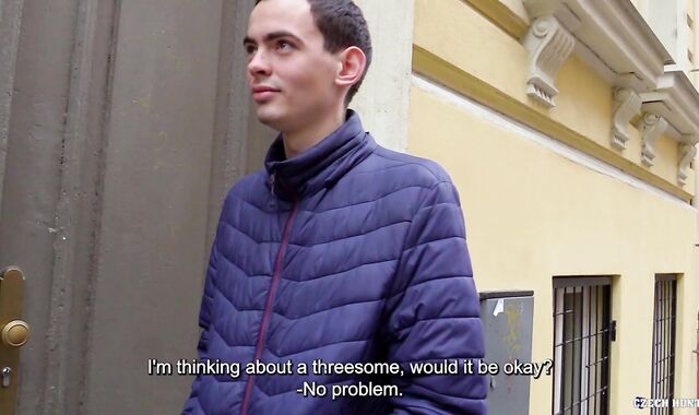 Czech Hunter:spycam A Humid and Naughty FFM Rendezvous