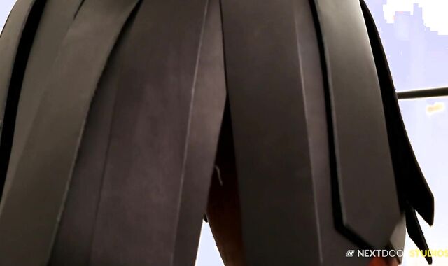 Next Door Studios:spycam Slurping All Over Osiris