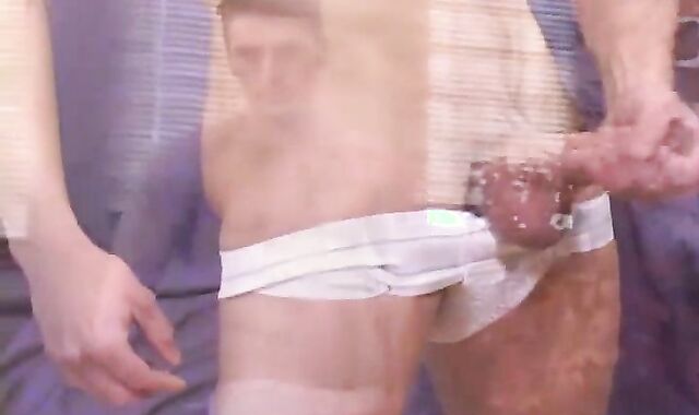 Stroke That Beefstick:spycam Presenting the Fresh Lads