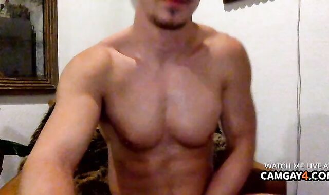 brawny fellow Groping His chisel