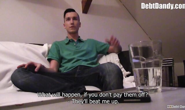 Debt Dandy:spycam Rigid-Earned Currency for His Delicate Lips