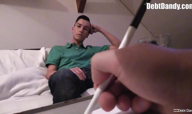 Debt Dandy:spycam Rigid-Earned Currency for His Delicate Lips