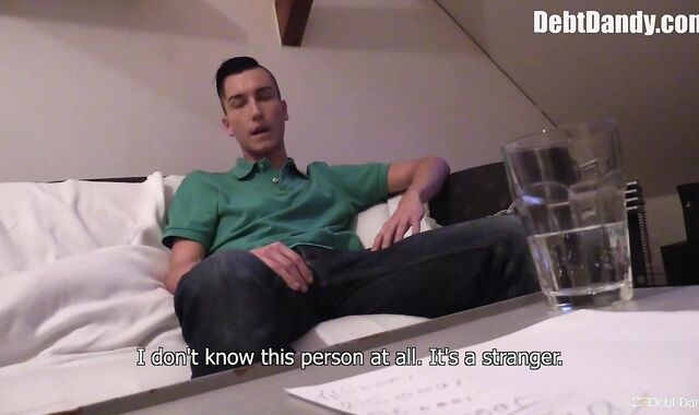 Debt Dandy:spycam Rigid-Earned Currency for His Delicate Lips