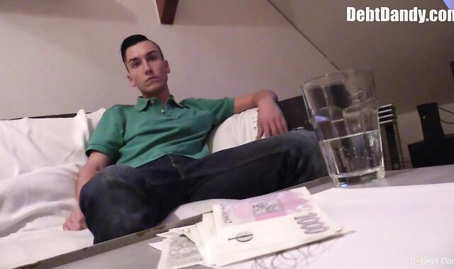 Debt Dandy:spycam Rigid-Earned Currency for His Delicate Lips