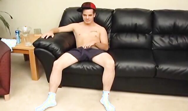 Stroke That Beef whistle:spycam Frat Fellows Share Their First-ever Time