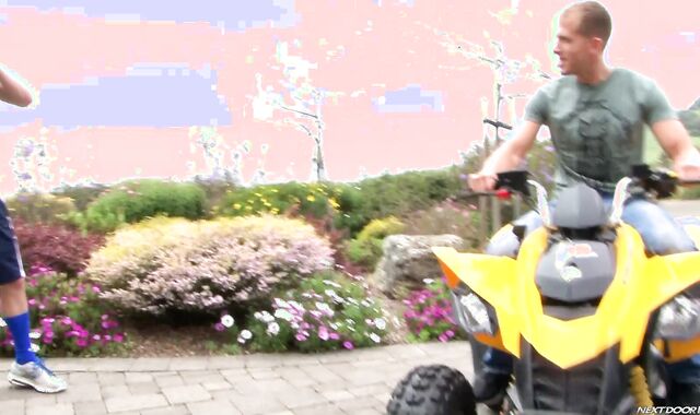 Next Door Pals:spycam From ATVs to Unbridled Enthusiasm