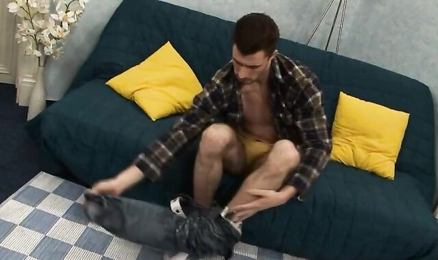 Petr Hrana anal invasion Masturbate