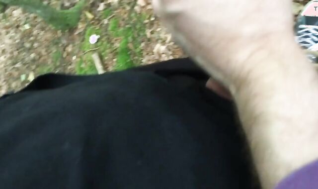 fetching hand-job In Parked Truck