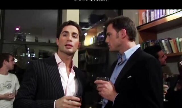 Spencer Quest and Jamie Donovan