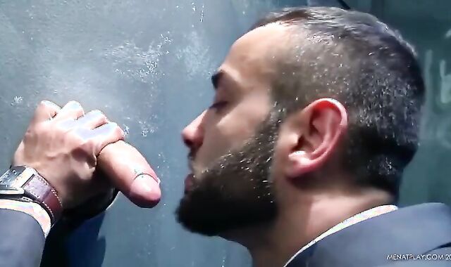 badly Gloryhole Romp And impaler mayo stream.voyeur sleazy homosexual Lovemaking