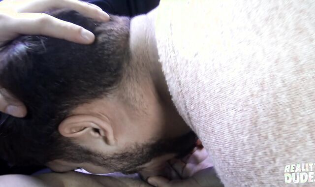 Reality Men:spycam Immense Flow Bj'ed All Over His Figure