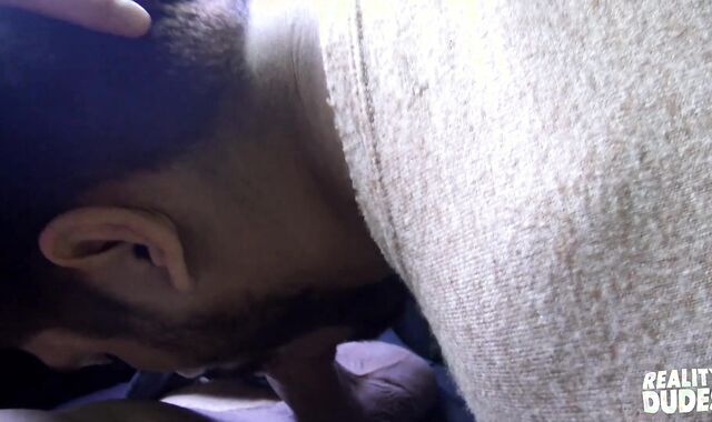 Reality Men:spycam Immense Flow Bj'ed All Over His Figure