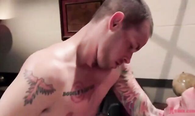 FTM Kipp Slinger drilled By Connor Maguire