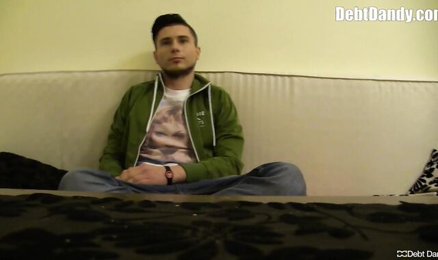 Debt Dandy:spycam Paying Debts with Humbling Subordination