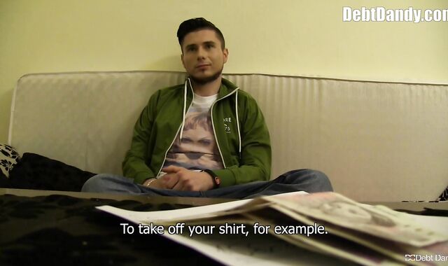 Debt Dandy:spycam Paying Debts with Humbling Subordination