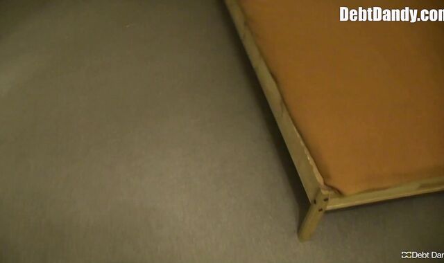 Debt Dandy:spycam Paying Debts with Humbling Subordination