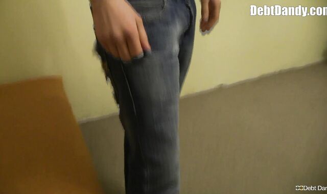 Debt Dandy:spycam Paying Debts with Humbling Subordination