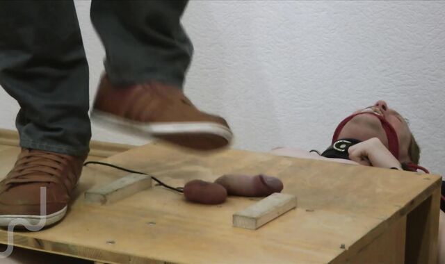 Eggs Stomping Makes marvelous Pancakes voyeur(nuts Stomped In Cage,spycam also Postcum)