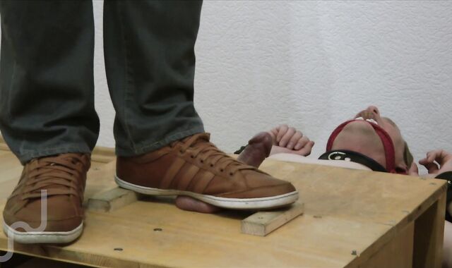 Eggs Stomping Makes marvelous Pancakes voyeur(nuts Stomped In Cage,spycam also Postcum)