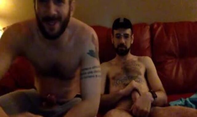 2 bushy dudes Have Good Hook-up On webcam