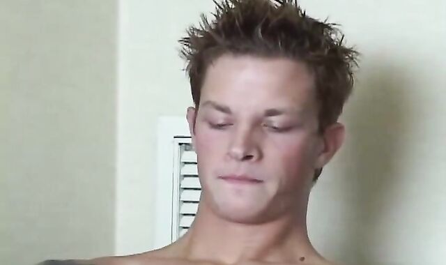 Stroke That Spunk-pump:spycam Inexperienced Solo Twunk Act