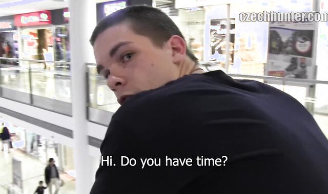 Czech Hunter:spycam Unlocking the Timid Man's Filthy Secret