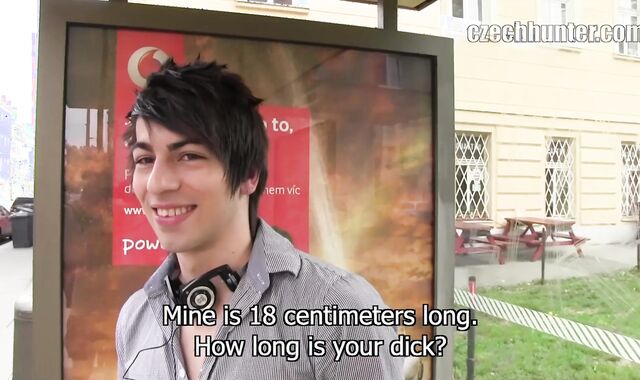 Czech Hunter:spycam Unlocking the Timid Man's Filthy Secret