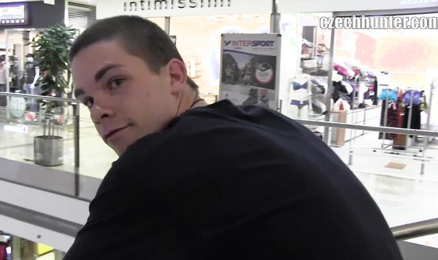 Czech Hunter:spycam Unlocking the Timid Man's Filthy Secret