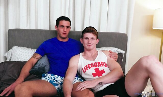 Stagcollective voyeur-spycam Nick Clay have massive penis